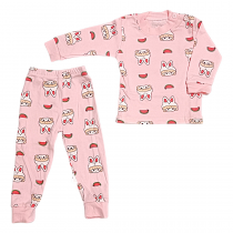 ست بلوز و شلوار کودک وارداتی طرح خرگوش کد 2205643