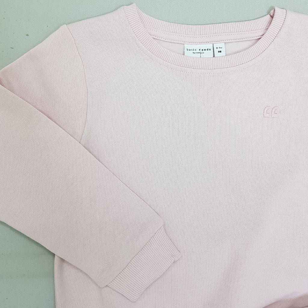 ست پلیور و شلوار دخترانه 29493 سایز 1 تا 14 سال مارک Name It