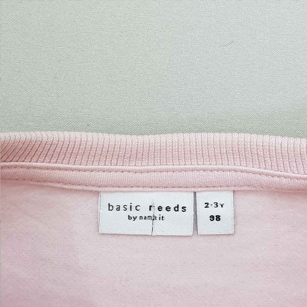 ست پلیور و شلوار دخترانه 29493 سایز 1 تا 14 سال مارک Name It