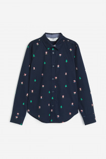 پیراهن پسرانه 29460 سایز 8 تا 15 سال مارک H&M