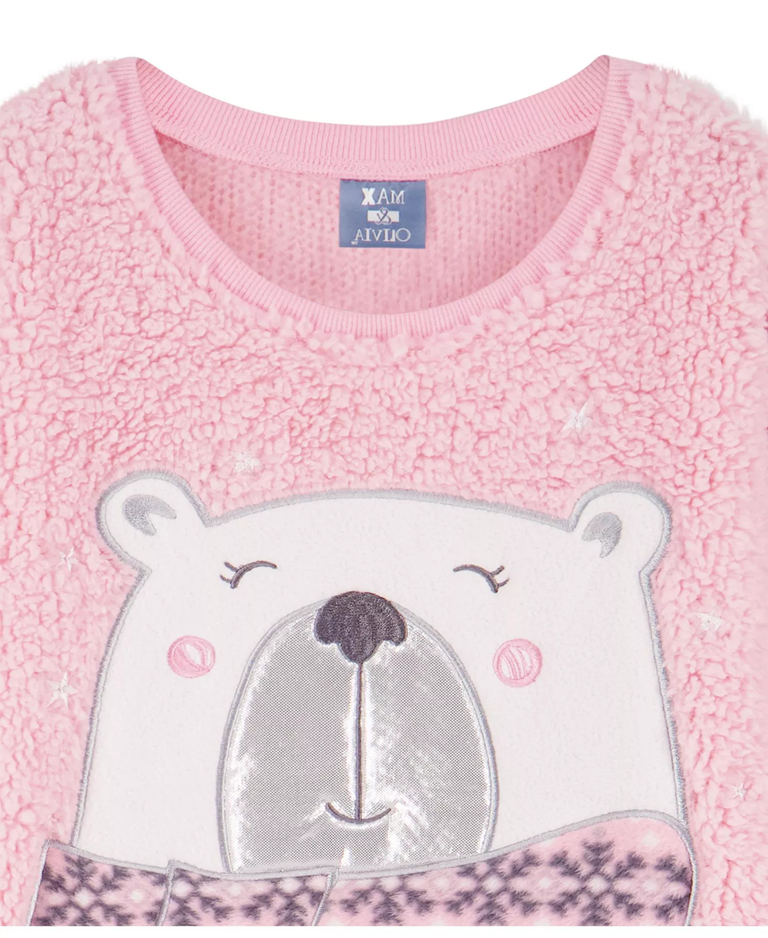 پلیور پشمی دخترانه 29435 سایز 6 تا 16 سال مارک Max&Olivia