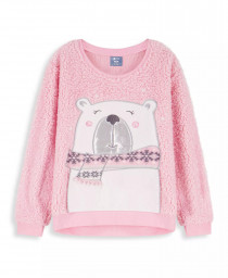 پلیور پشمی دخترانه 29435 سایز 6 تا 16 سال مارک Max&Olivia