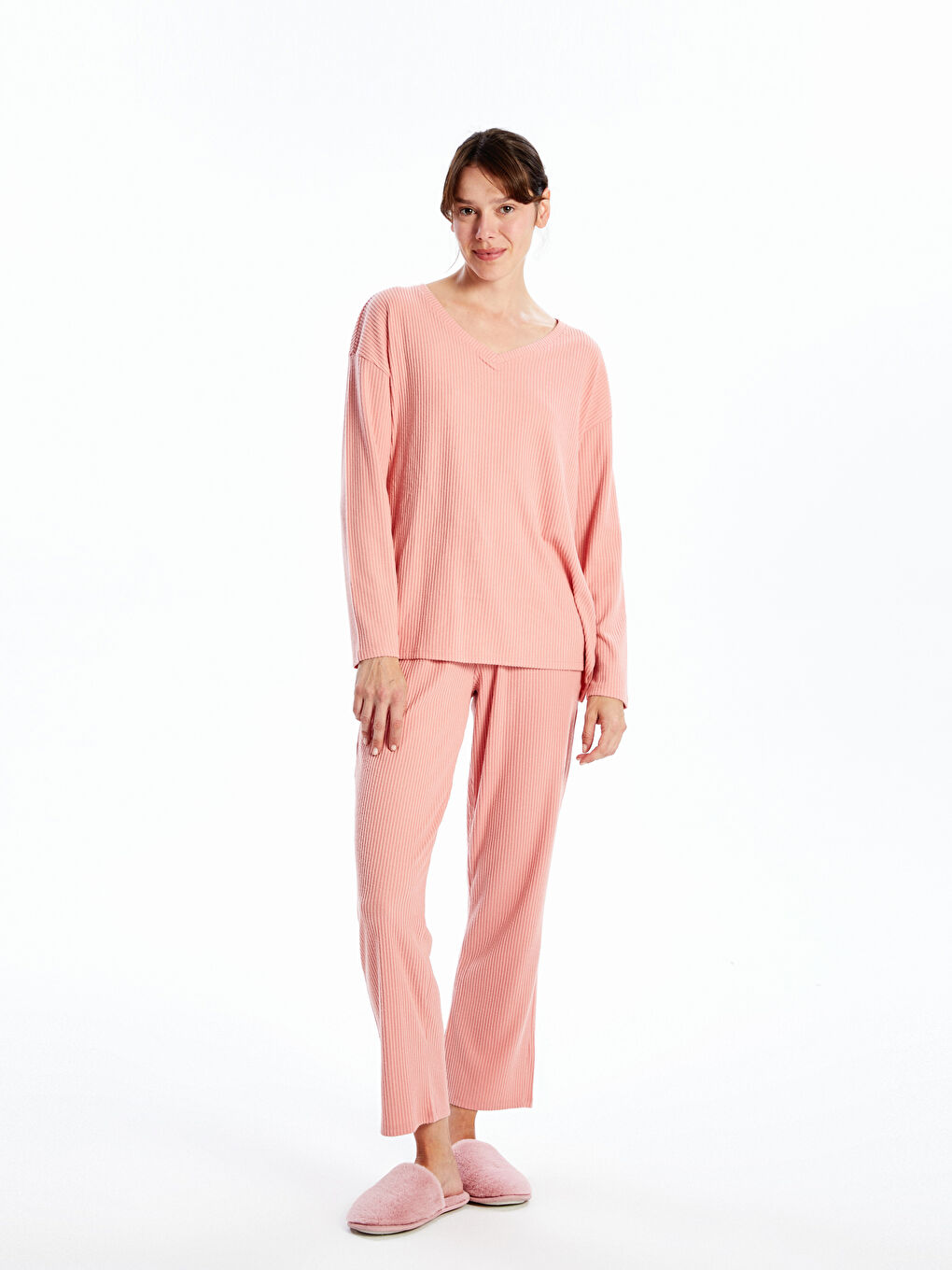 بلوز زنانه 29392 مارک LC WALKIKI