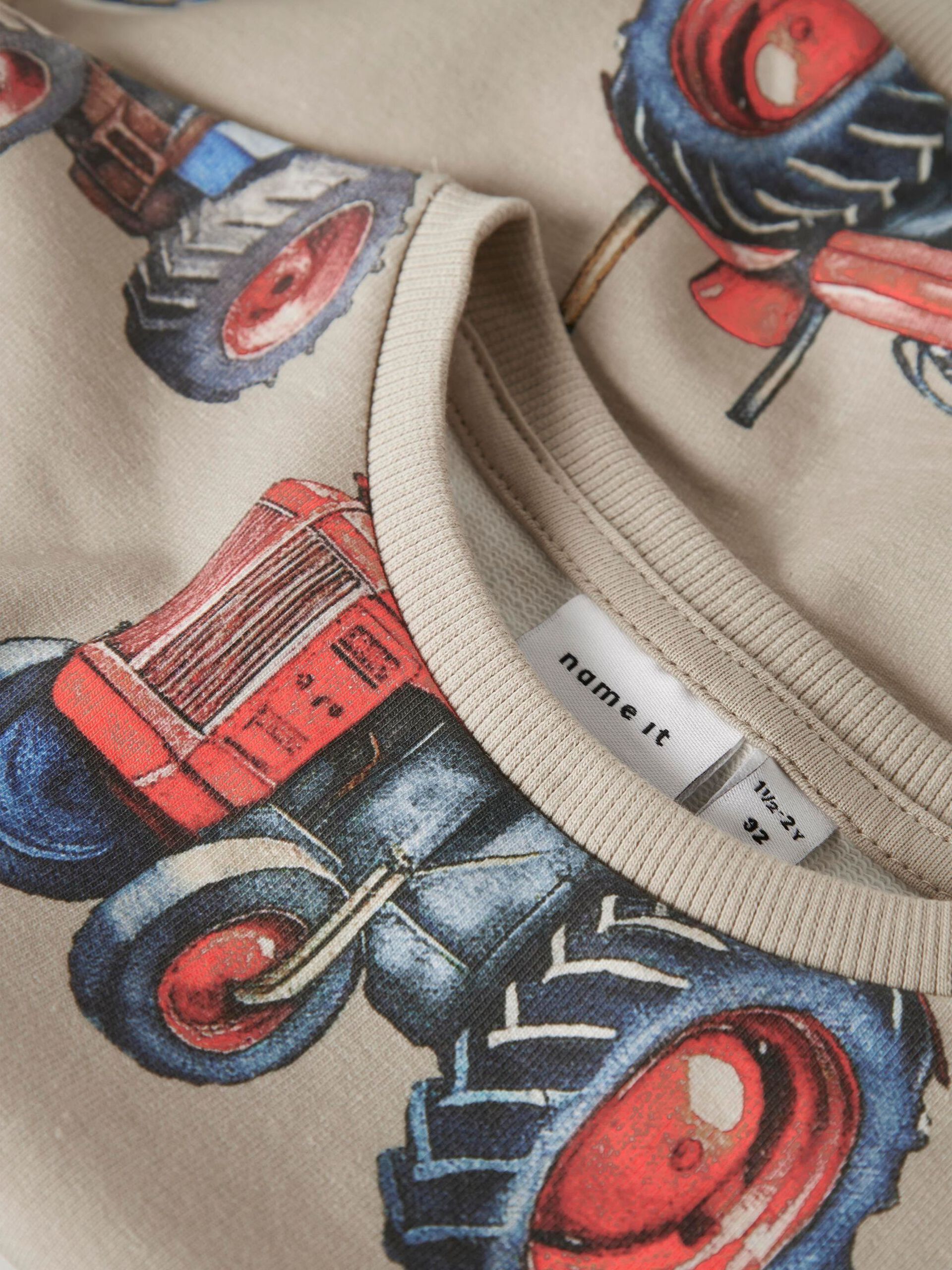 پلیور پسرانه 29502 سایز 9 ماه تا 8 سال مارک NAME IT