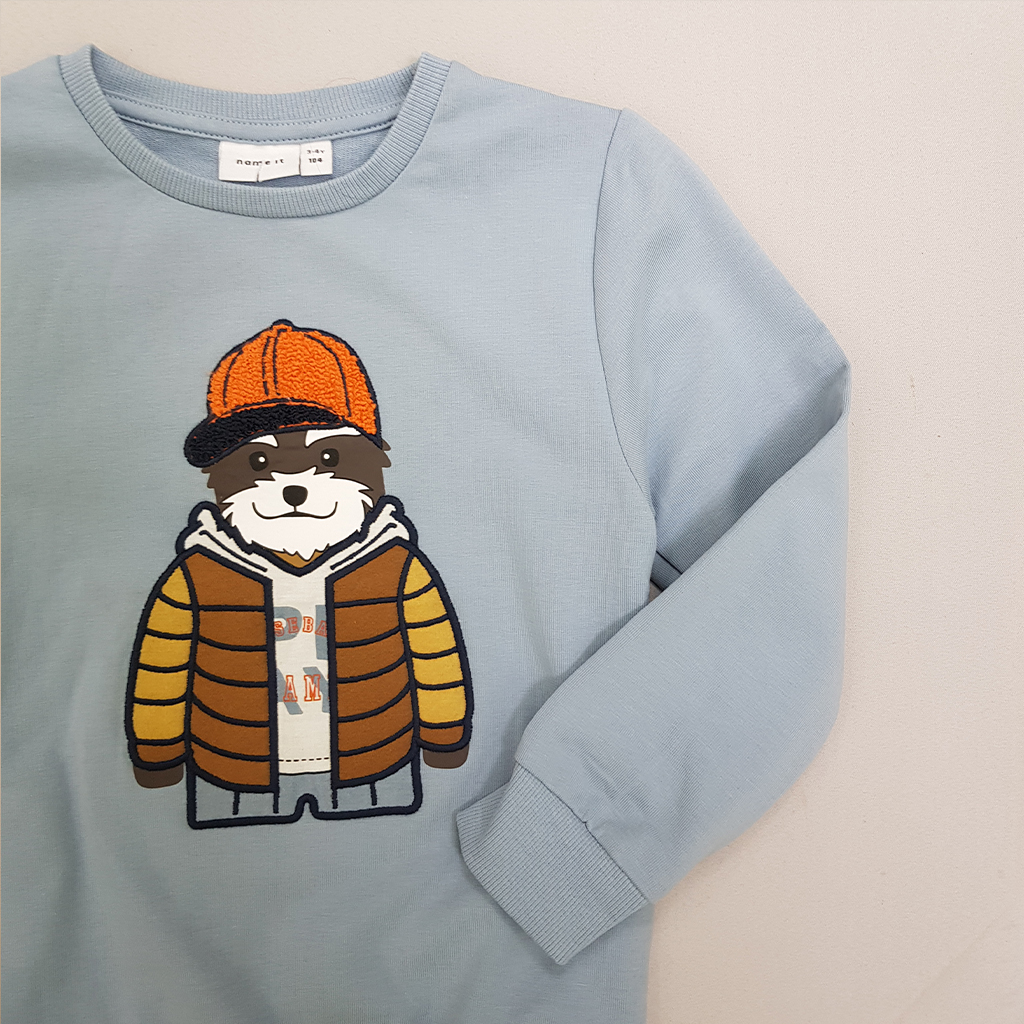 پلیور پسرانه 29504 سایز 9 ماه تا 8 سال مارک Name It