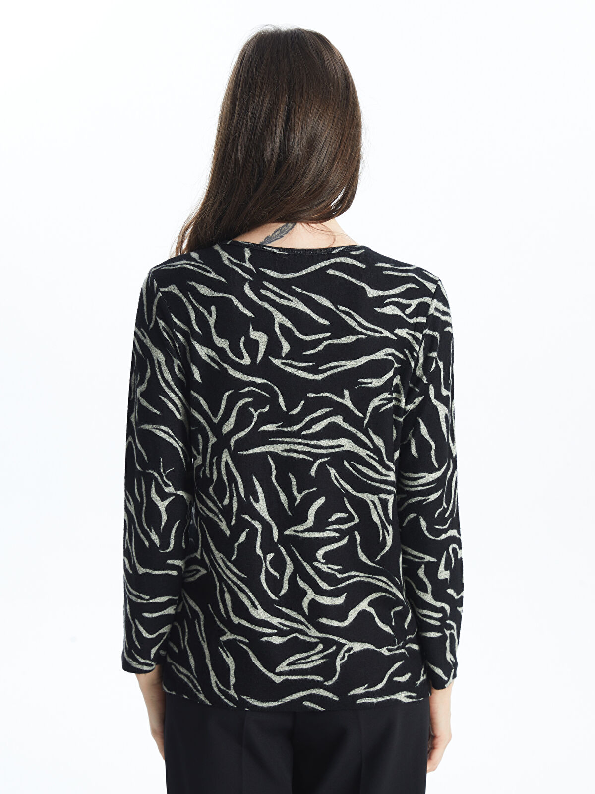 بلوز زنانه 29393 مارک LC WALKIKI