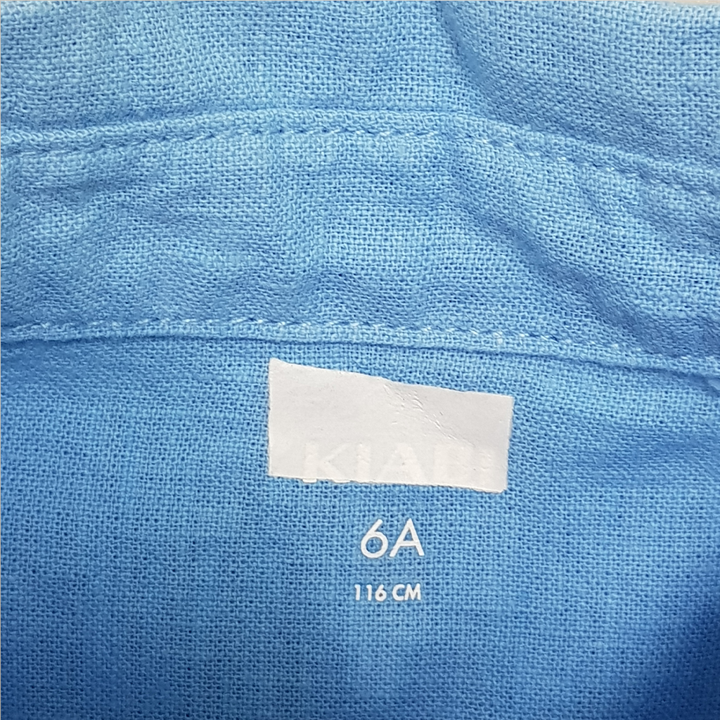 پیراهن پسرانه 29458 سایز 3 تا 12 سال مارک KIABI   *