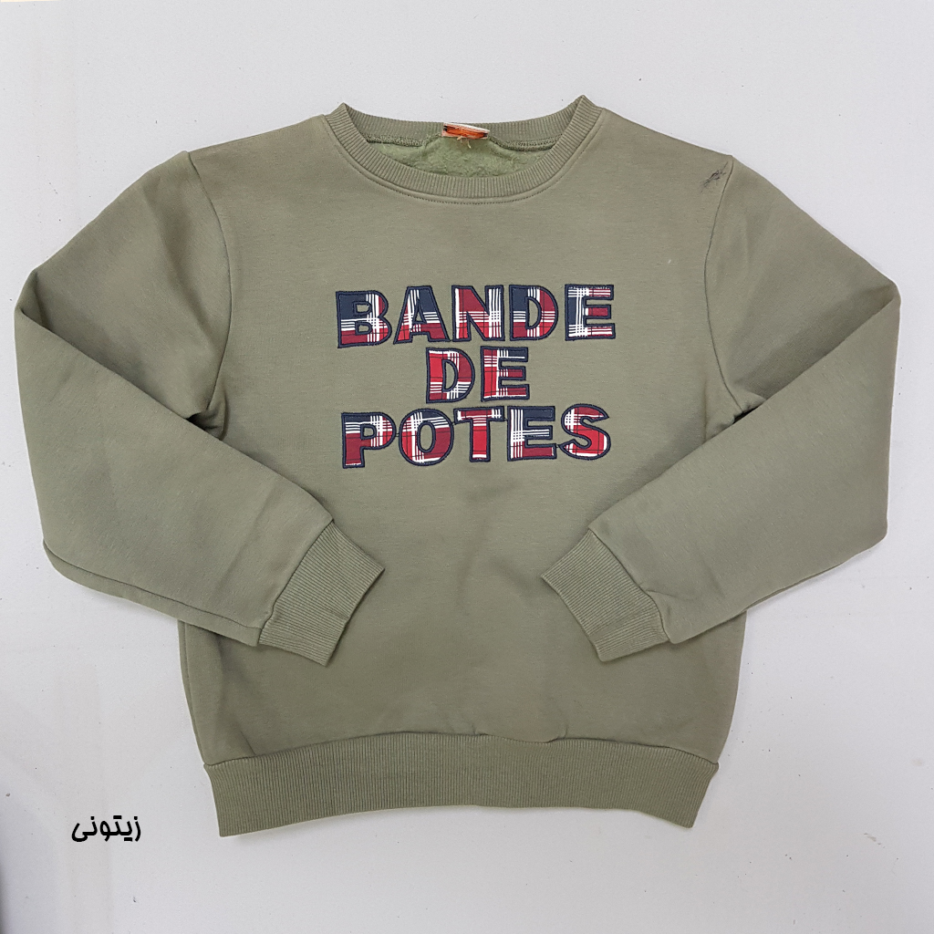 پلیور پسرانه 28855 سایز 36 ماه تا 14 سال کد 1 مارک Tapea Loeil   *