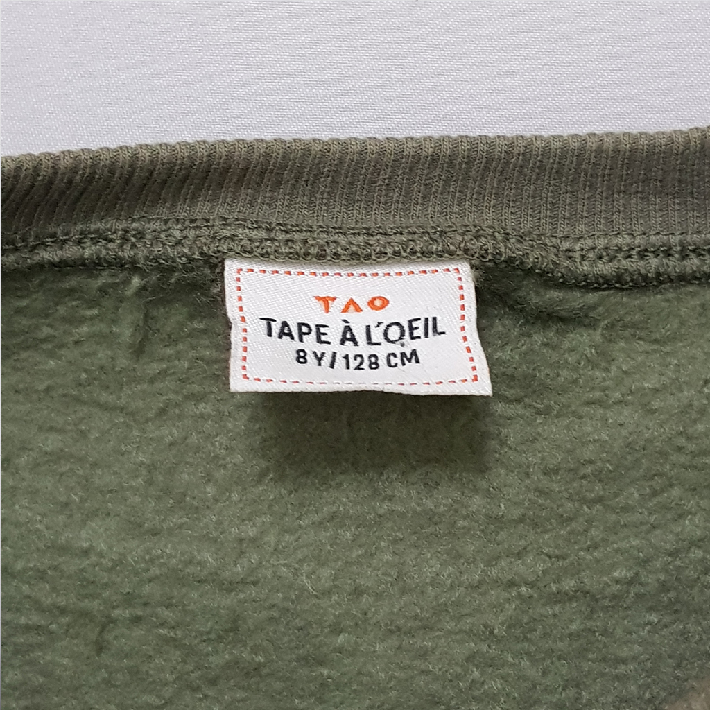 پلیور پسرانه 28855 سایز 36 ماه تا 14 سال کد 1 مارک Tapea Loeil   *