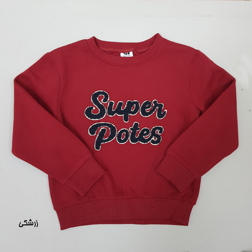 پلیور پسرانه 28855 سایز 36 ماه تا 14 سال کد 1 مارک Tapea Loeil   *