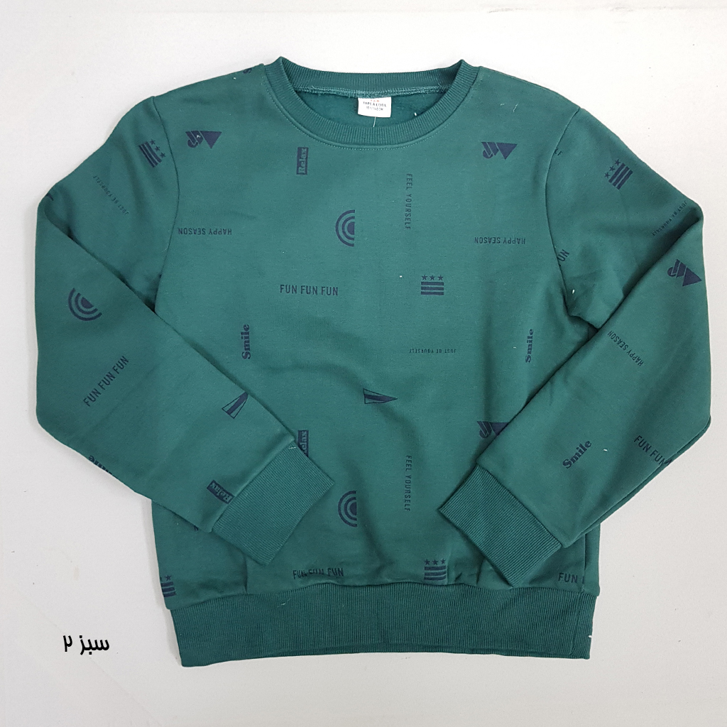 پلیور پسرانه 28855 سایز 36 ماه تا 14 سال کد 1 مارک Tapea Loeil   *