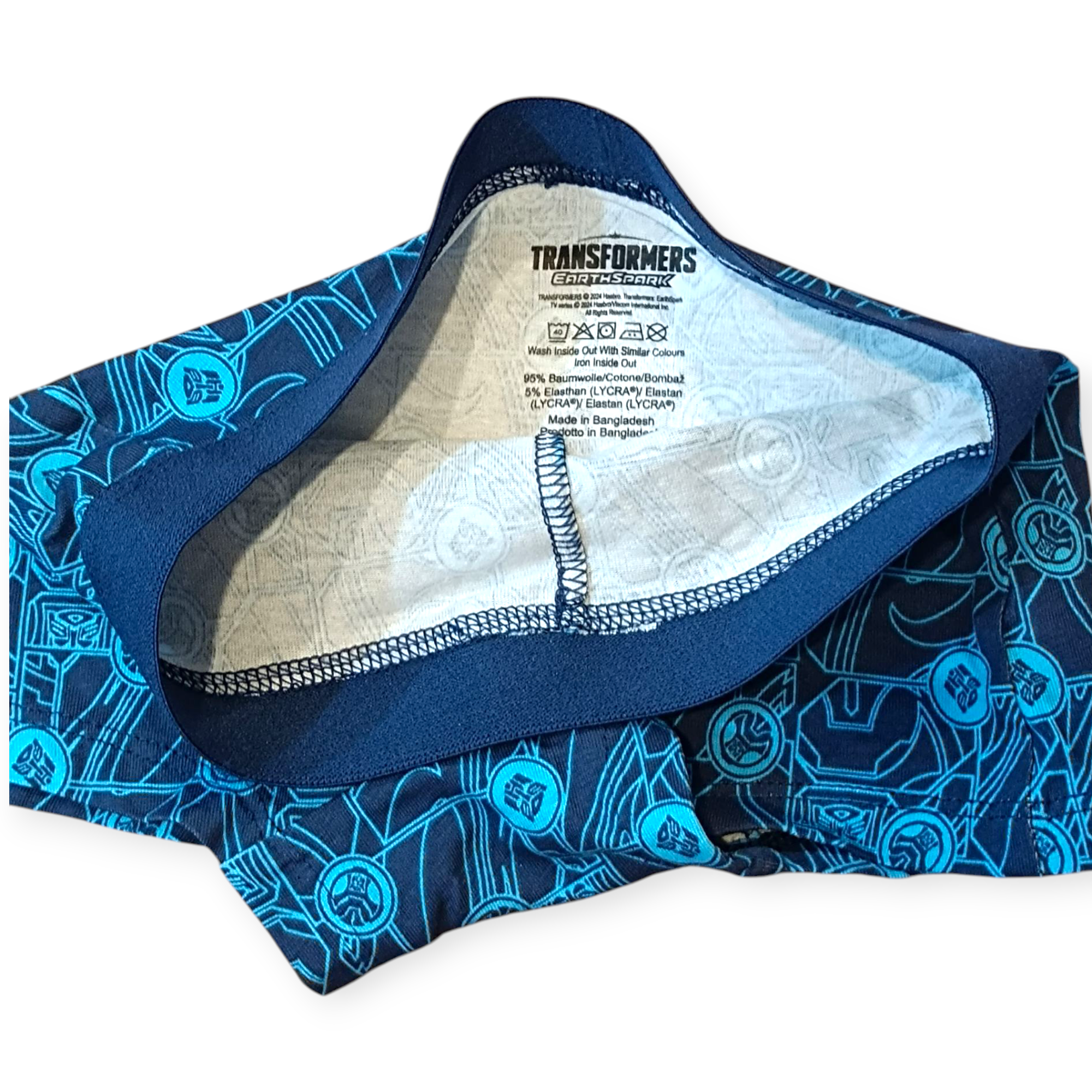 پک ۲ عددی شورت پادار پسرانه برند اروپایی کد 2205644