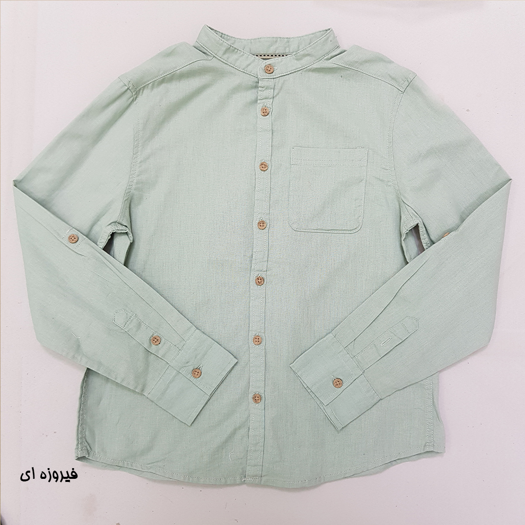 پیراهن پسرانه 29459 سایز 3 تا 12 سال مارک KIABI