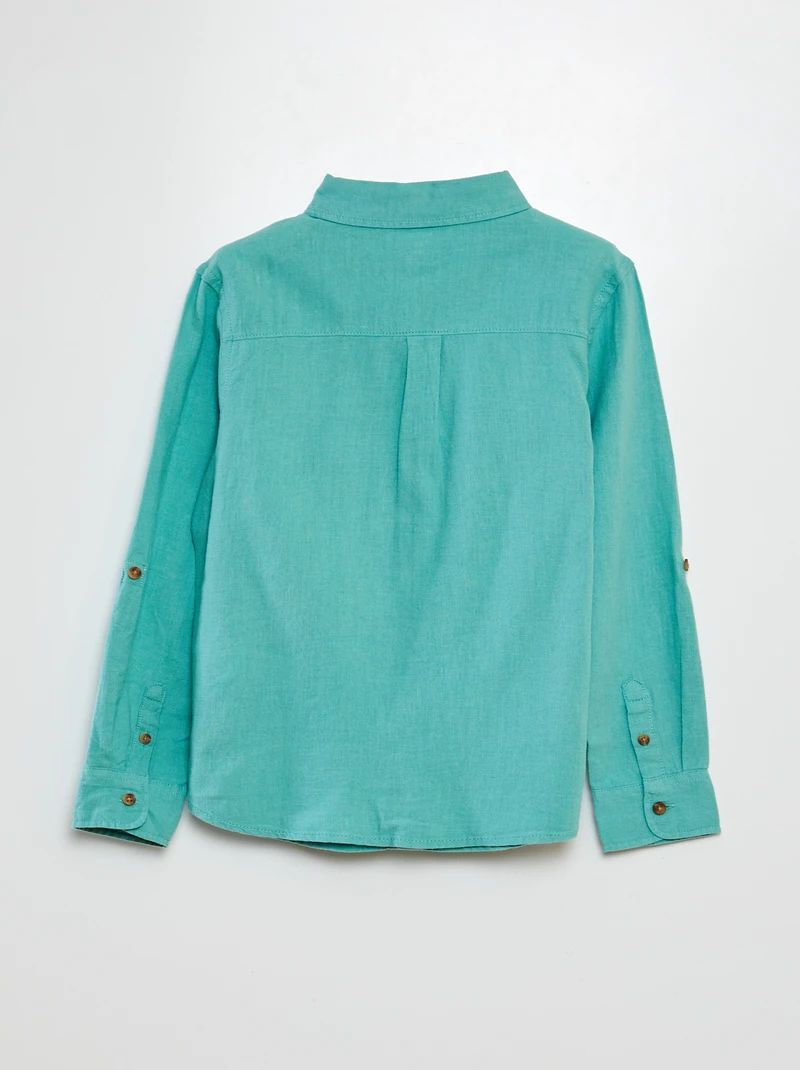 پیراهن پسرانه 29459 سایز 3 تا 12 سال مارک KIABI