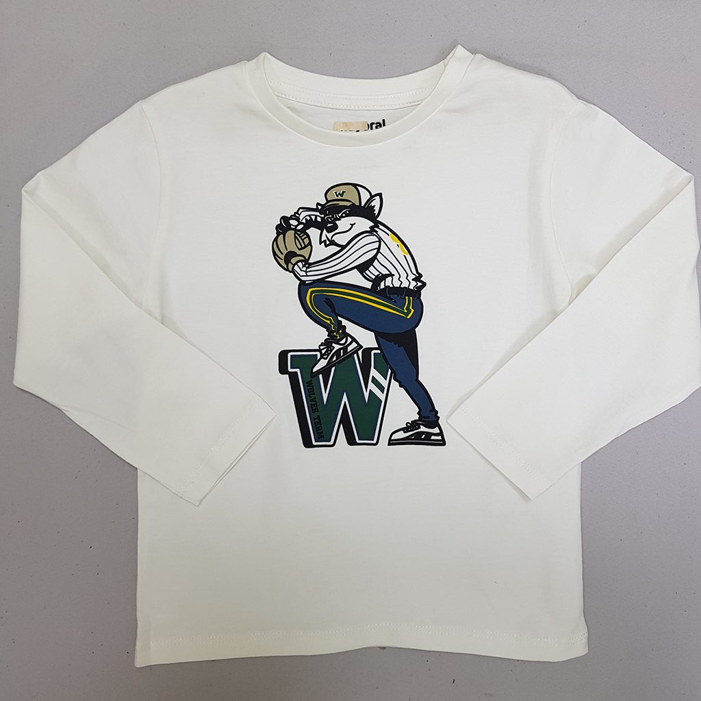 بلوز پسرانه 29463 سایز 2 تا 8 سال مارک Mayoral