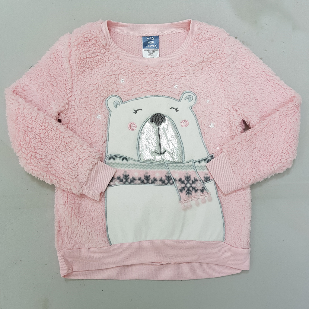 پلیور پشمی دخترانه 29435 سایز 6 تا 16 سال مارک Max&Olivia   *