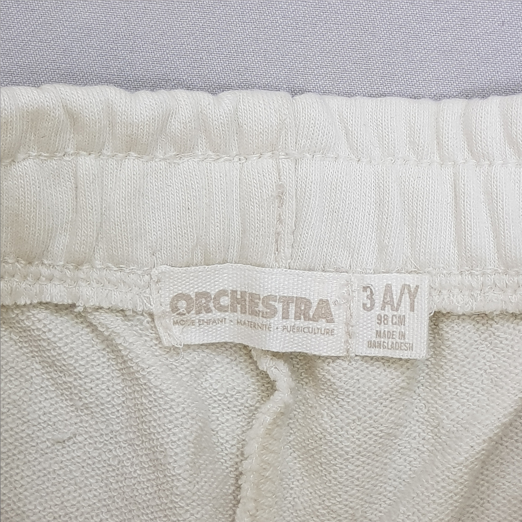 شلوار دخترانه 29295 سایز 3 تا 14 سال مارک Orchestra