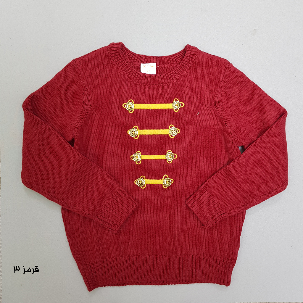 بافت دخترانه 29364 سایز 18 ماه تا 7 سال مارک GYMBOREE