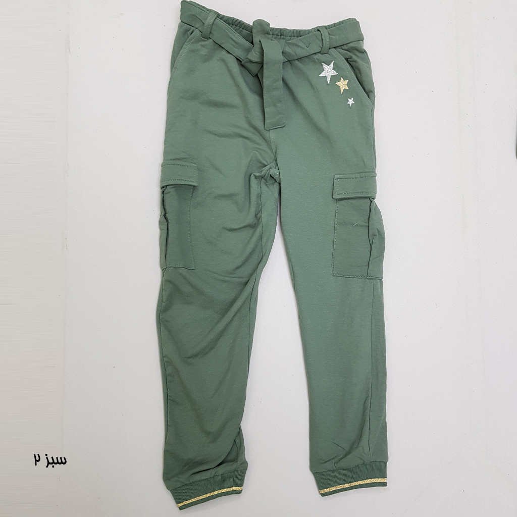 شلوار دخترانه 29299 سایز 3 تا 14 سال مارک Orchestra