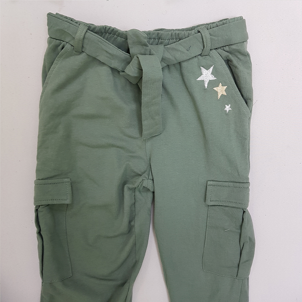 شلوار دخترانه 29299 سایز 3 تا 14 سال مارک Orchestra