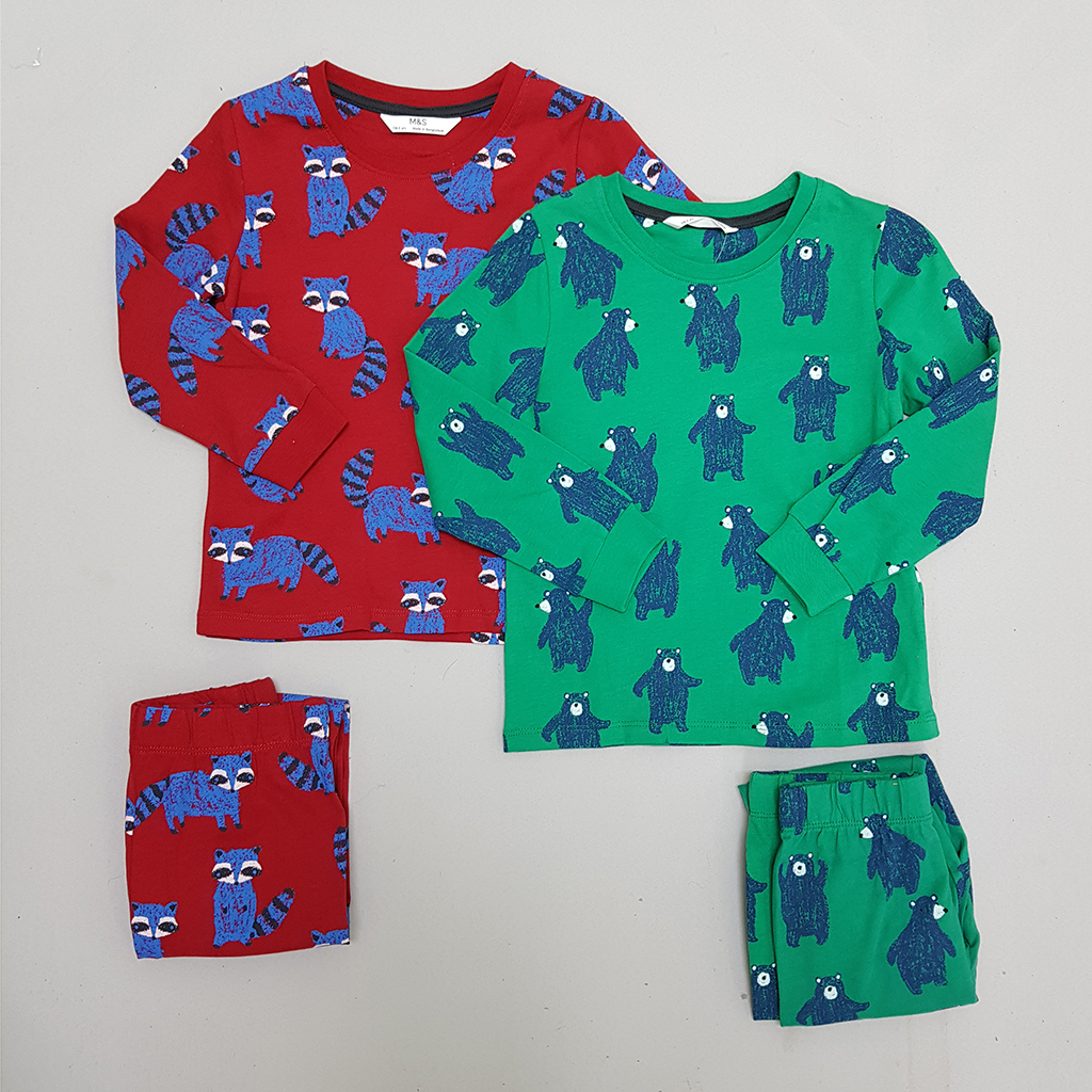 ست پسرانه 29499 سایز 1.5 تا 7 سال مارک M&S