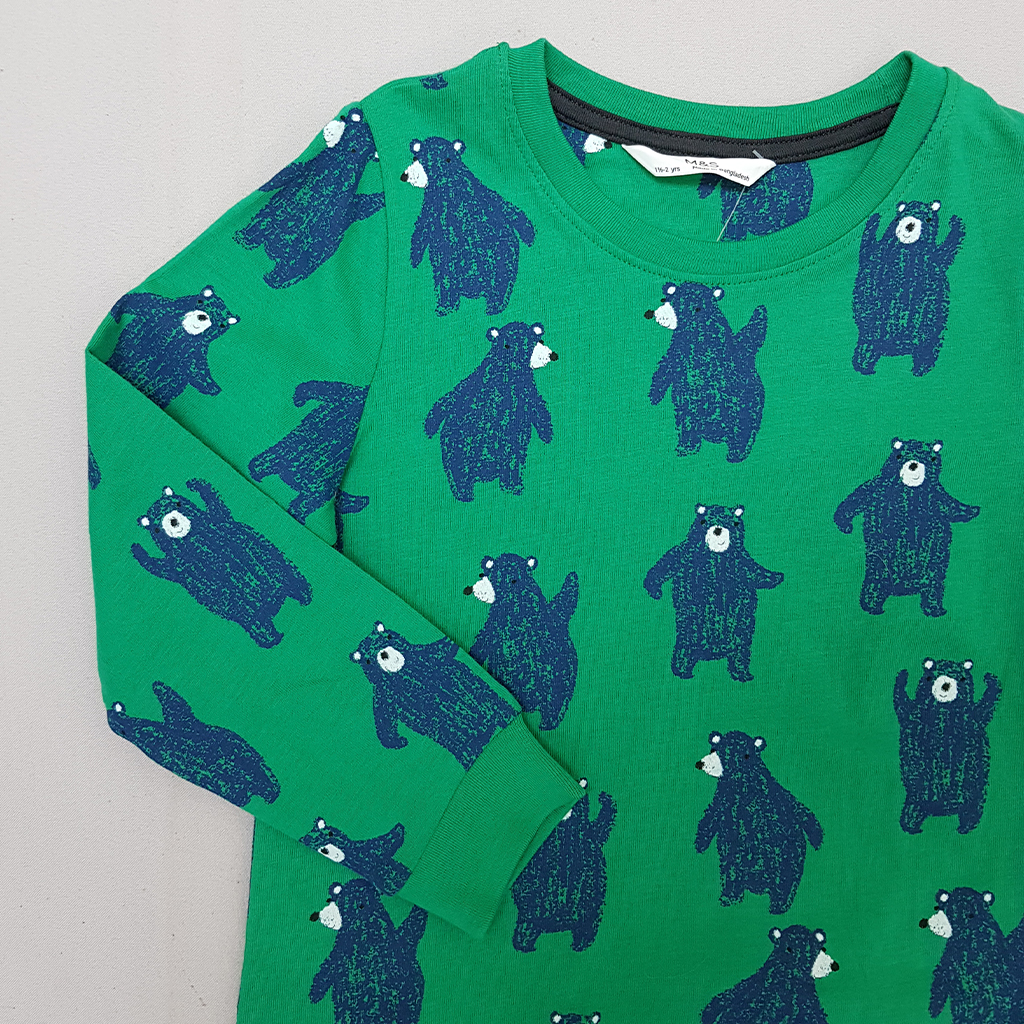 ست پسرانه 29499 سایز 1.5 تا 7 سال مارک M&S