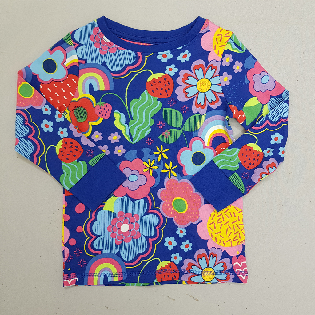 بلوز دخترانه 29328 سایز 9 ماه تا 12 سال مارک next