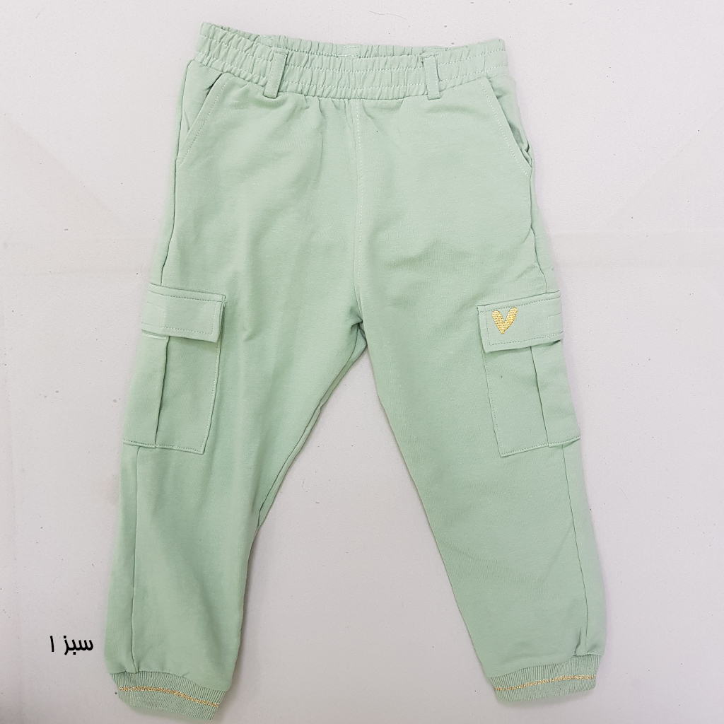 شلوار دخترانه 29300 سایز 3 تا 14 سال مارک Orchestra