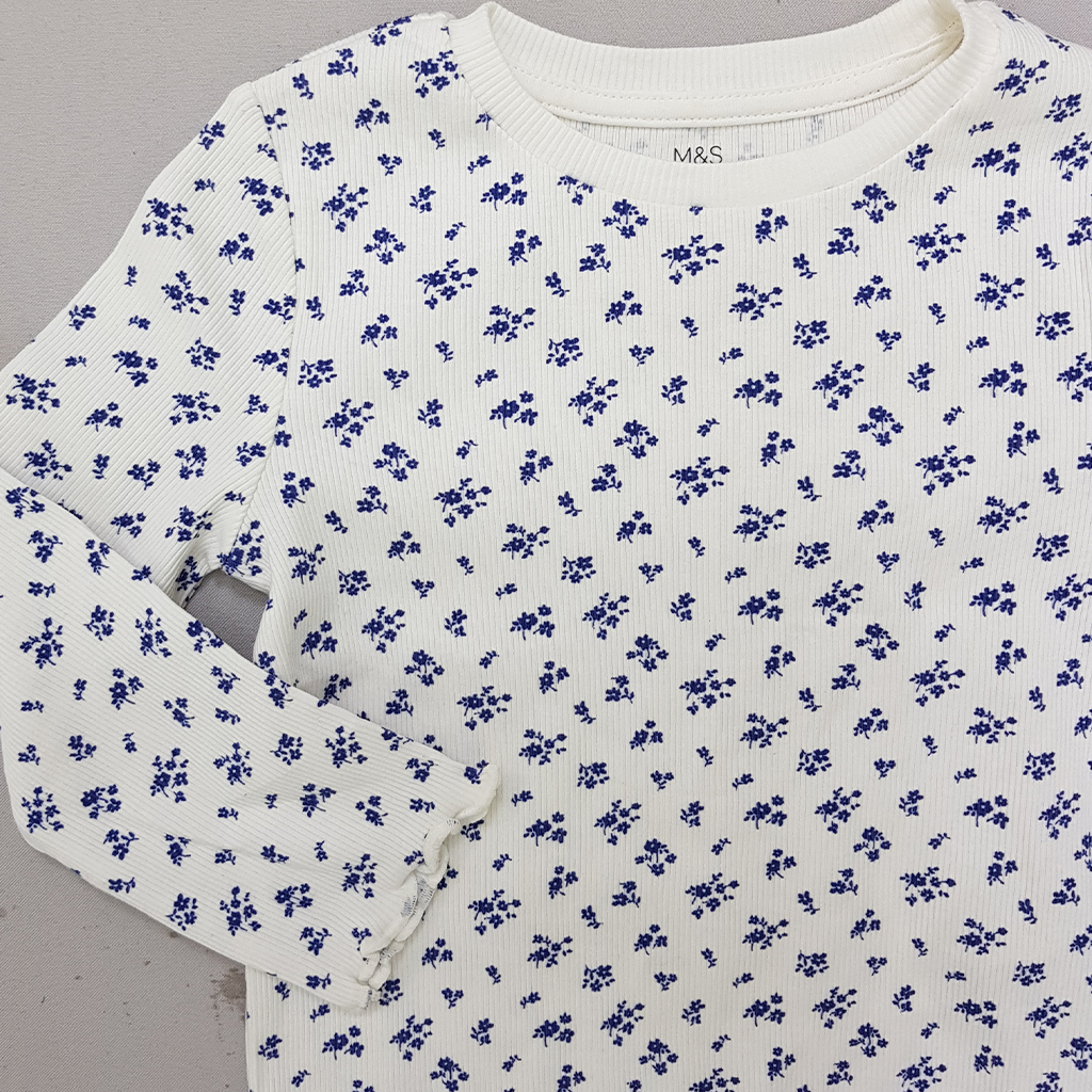 ست دخترانه 29495 سایز 1 تا 8 سال مارک M&S