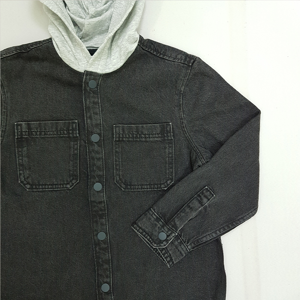 کت جینز پسرانه 29474 سایز 7 تا 11 سال مارک M&S