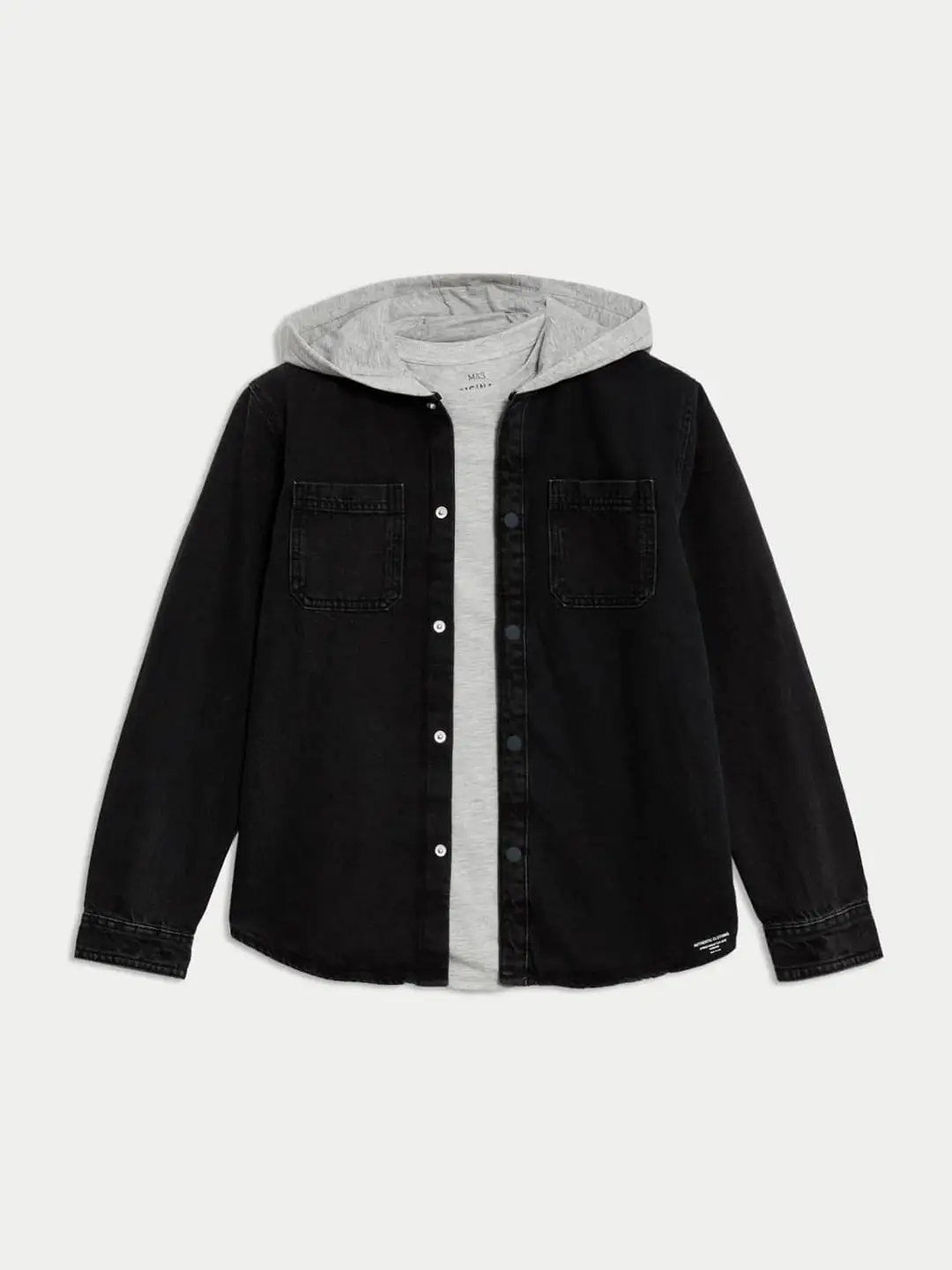 کت جینز پسرانه 29474 سایز 7 تا 11 سال مارک M&S