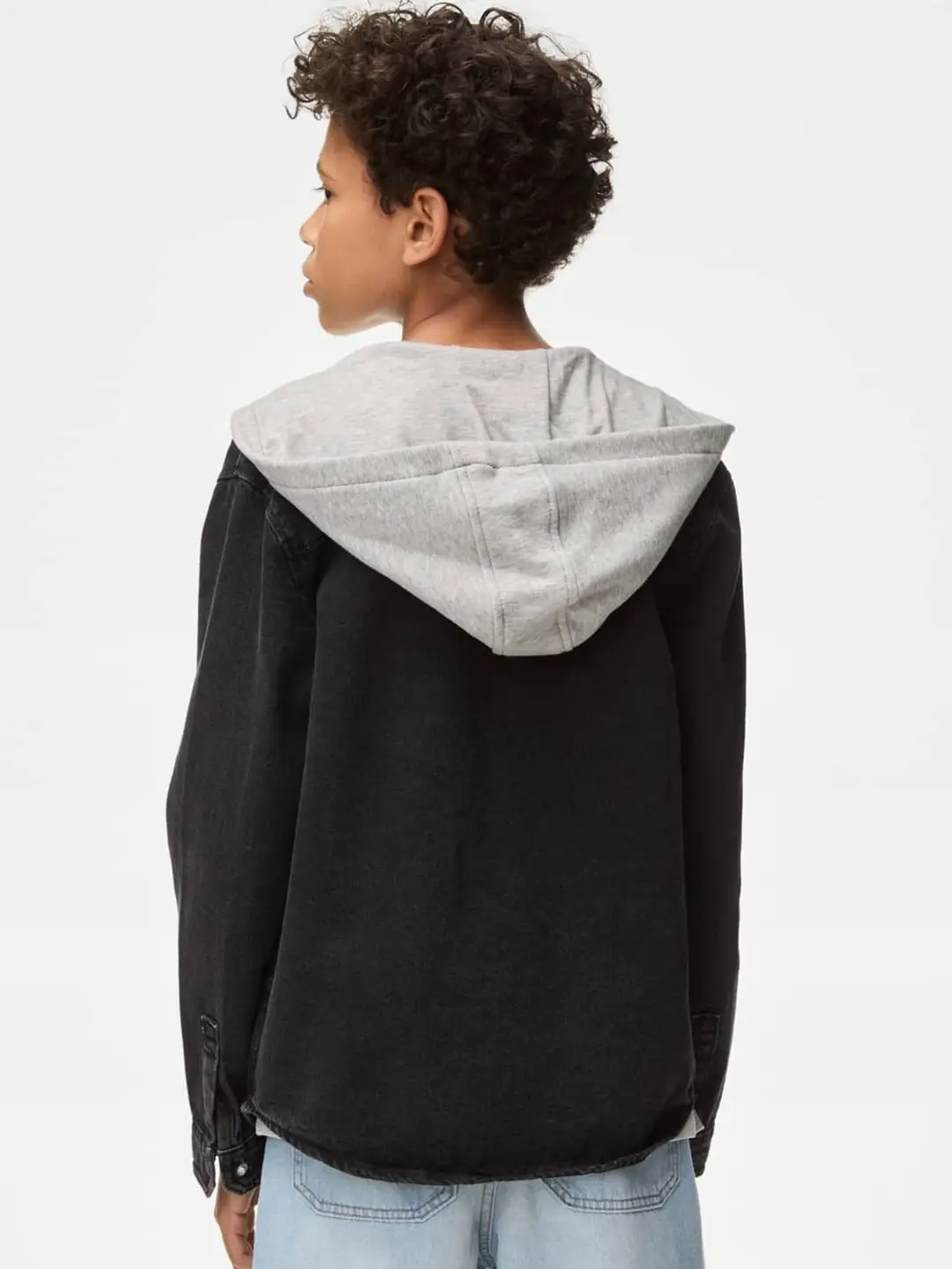 کت جینز پسرانه 29474 سایز 7 تا 11 سال مارک M&S