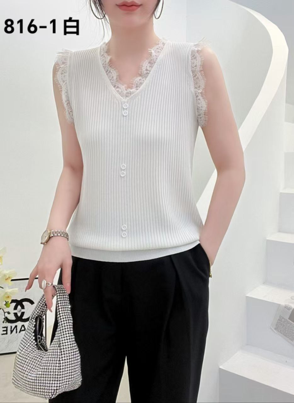 تاپ کریستال قواره دار زنانه کد 418652