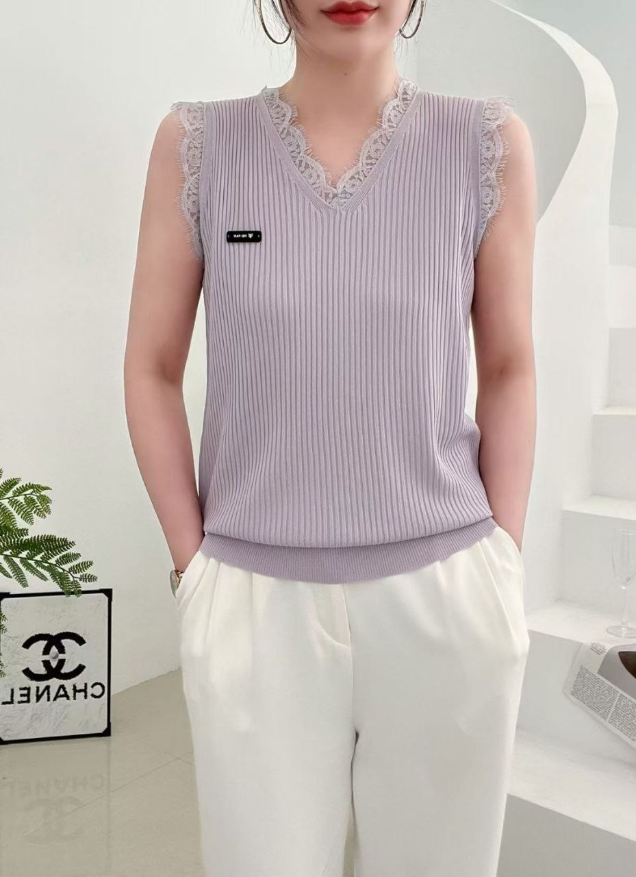 تاپ کریستال قواره دار زنانه کد 418653