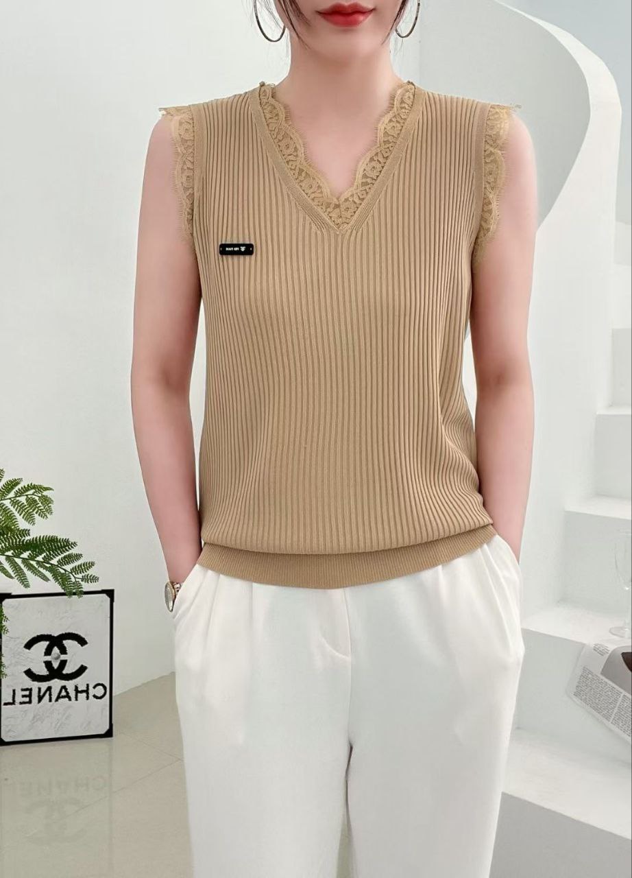 تاپ کریستال قواره دار زنانه کد 418653