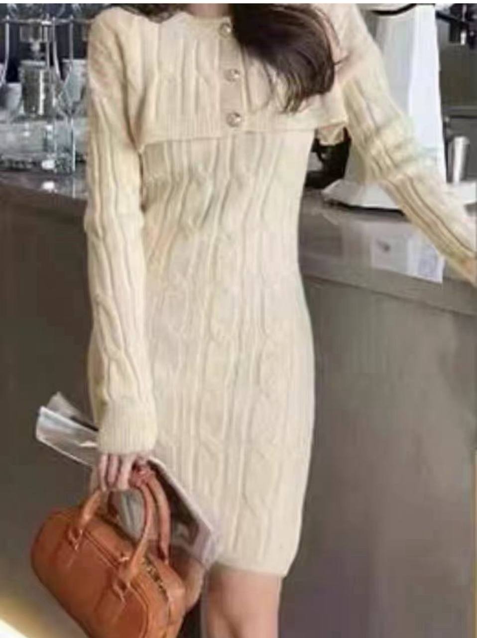 سارافون دو تیکه زنانه کد 418656