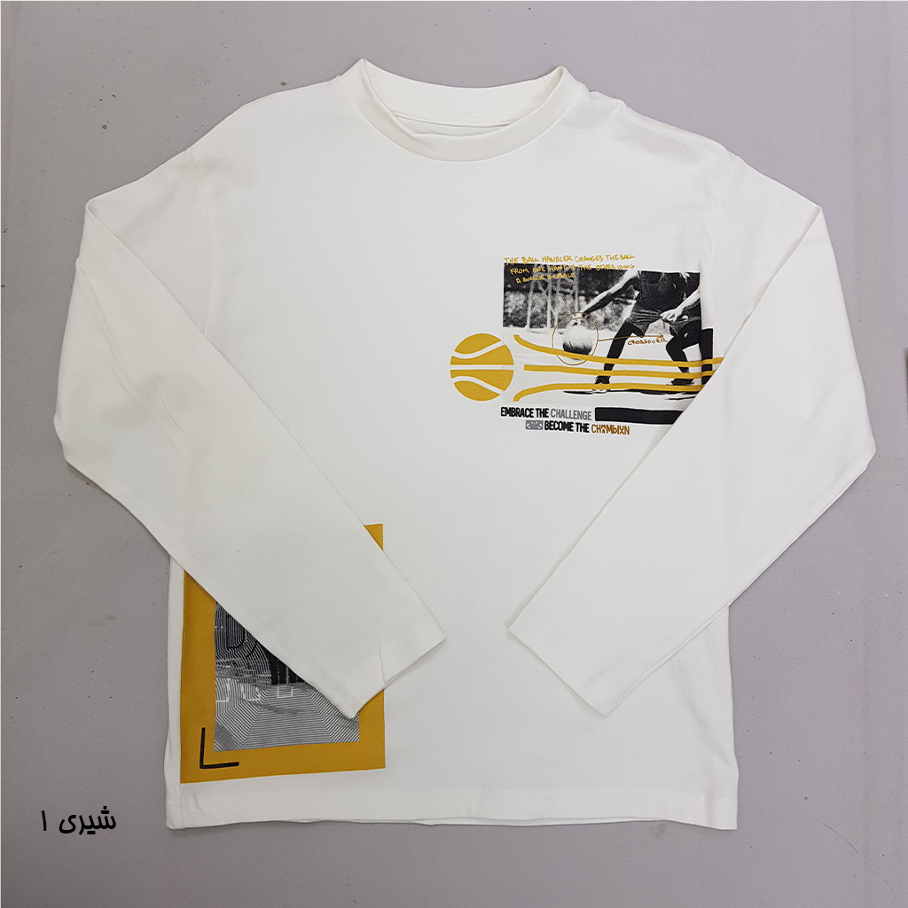 بلوز پسرانه 29464 سایز 8 تا 18سال