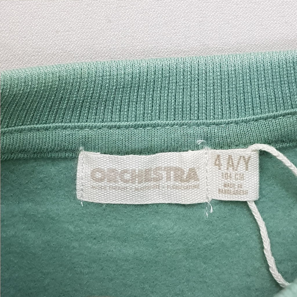 پلیور پسرانه 29360 سایز 4 تا 10 سال مارک Orchestra