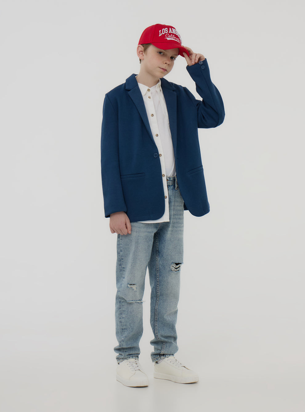 کت پسرانه 29440 سایز 4 تا 15 سال مارک Terranova