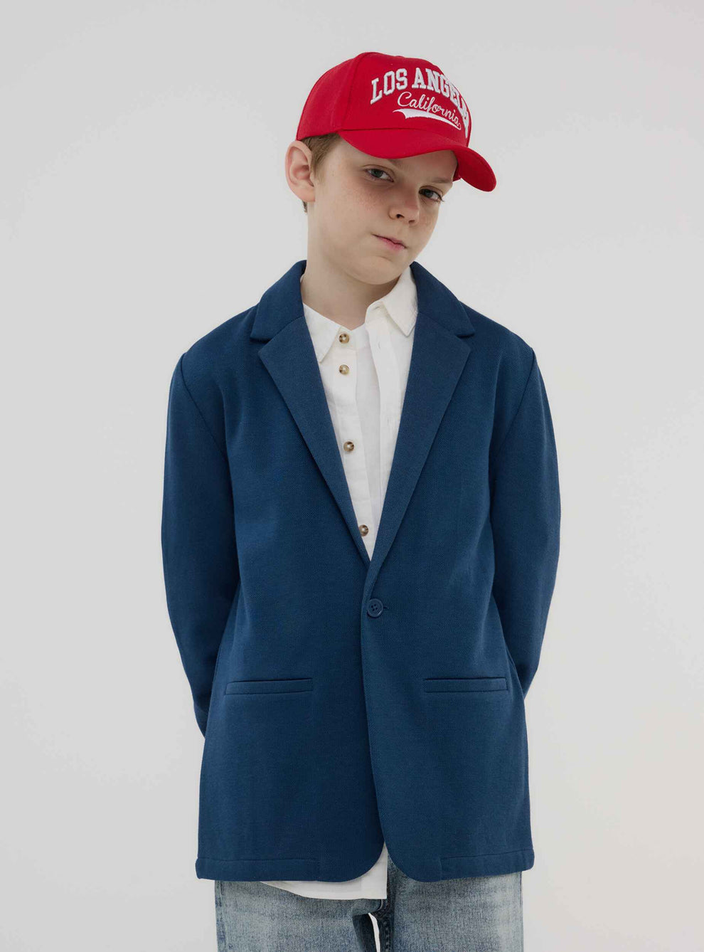 کت پسرانه 29440 سایز 4 تا 15 سال مارک Terranova