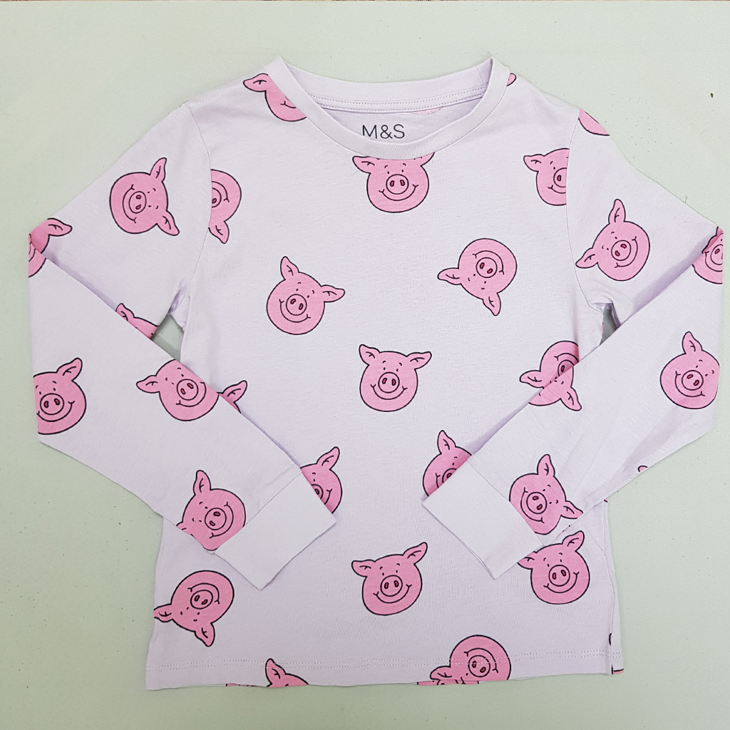 بلوز دخترانه 29344 سایز 4 تا 14 سال مارک M&S