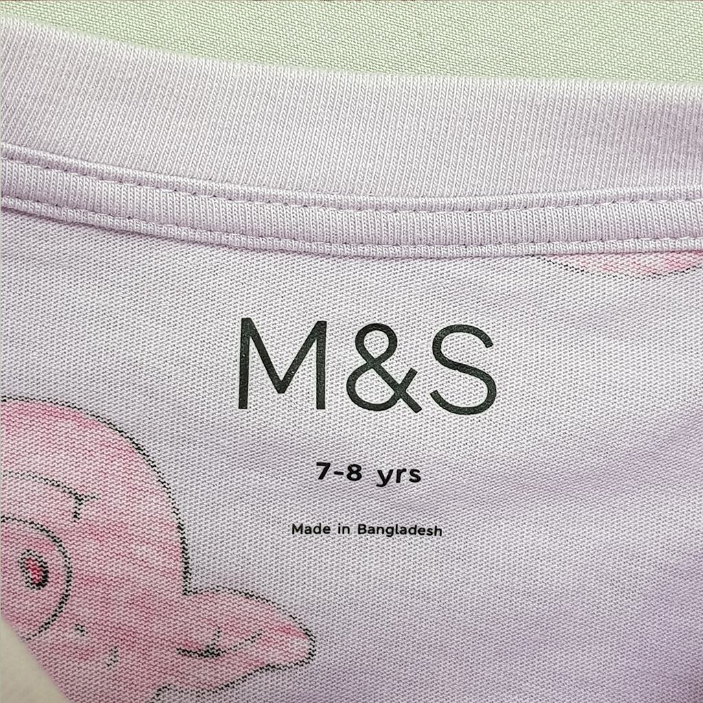 بلوز دخترانه 29344 سایز 4 تا 14 سال مارک M&S