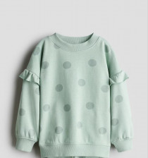 پلیور دخترانه 29579 سایز 1.5 تا 10 سال مارک H&M