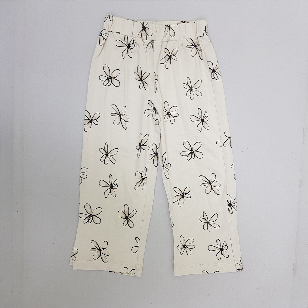 شلوار دخترانه 29598 سایز 2 تا 10 سال مارک GJ