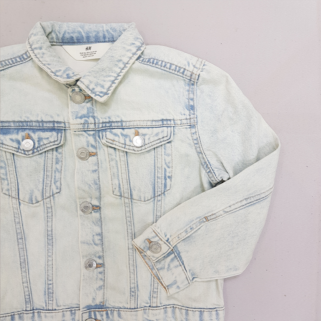 کت جینز 29450 سایز 2 تا 10 سال مارک H&M