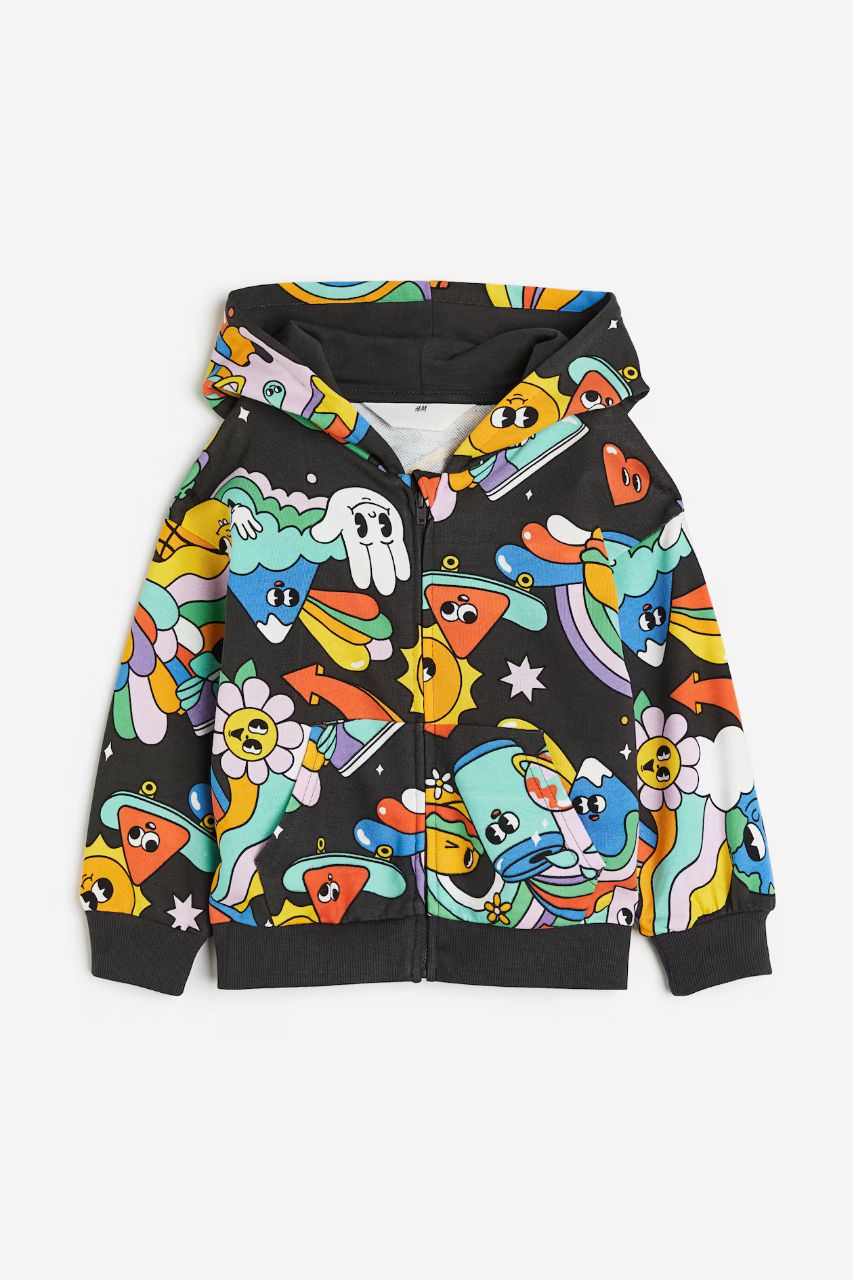 سویشرت دخترانه 29582 سایز 1.5 تا 10 سال مارک H&M