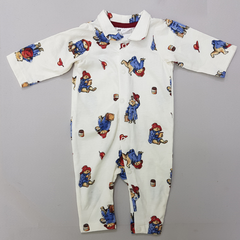 سرهمی پسرانه 29586 سایز بدوتولد تا 2 سال مارک H&M