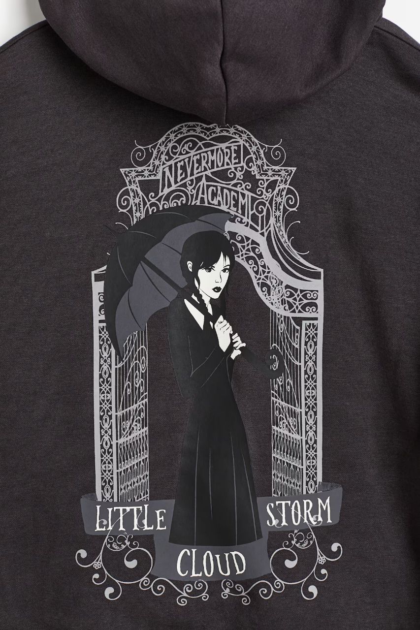 هودی دخترانه 29564 سایز 9 تا 15 سال مارک H&M