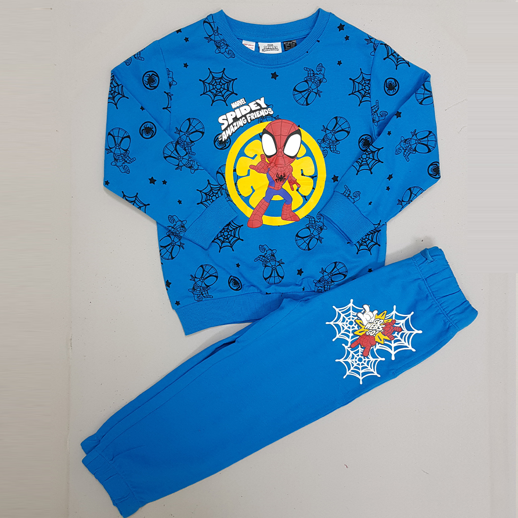 ست پلیور و شلوار پسرانه 29589 سایز 3 تا 8 سال مارک Marvel