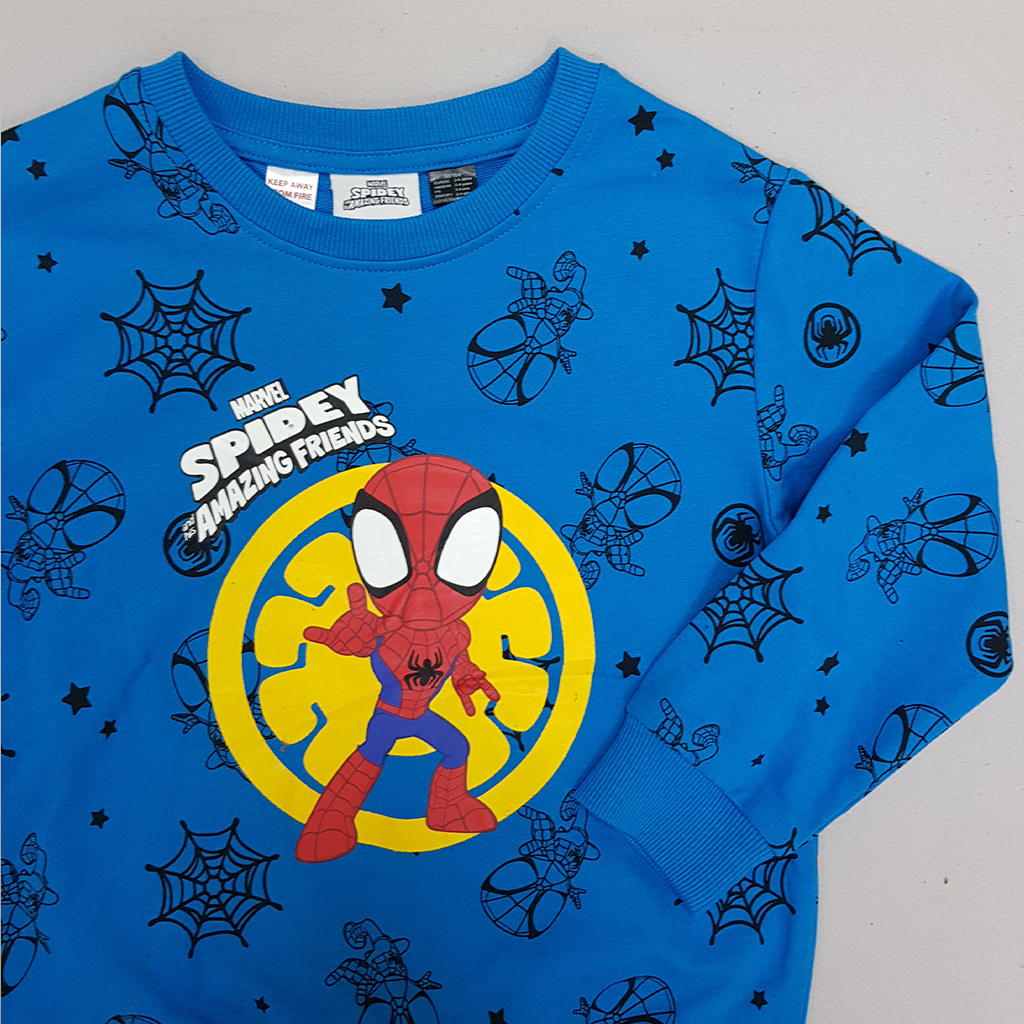 ست پلیور و شلوار پسرانه 29589 سایز 3 تا 8 سال مارک Marvel